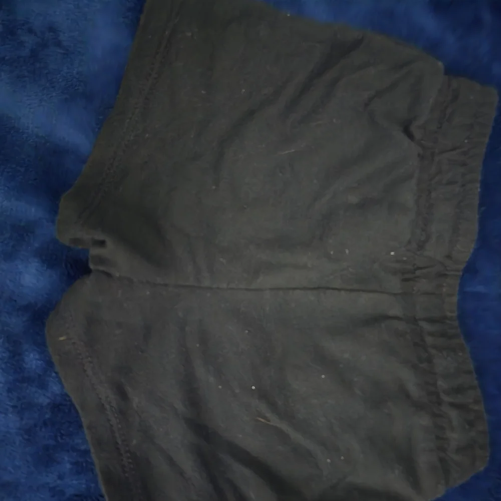 Cat & Jack Black Drawstring Girls' Casual Shorts